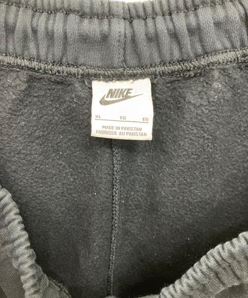 stussy（ステューシー）stussy (ステューシー) NIKE (ナイキ) スウェットパンツ/	STONE WASHED FLEECE PAN/ ブラック サイズ:XLの古着・服飾アイテム