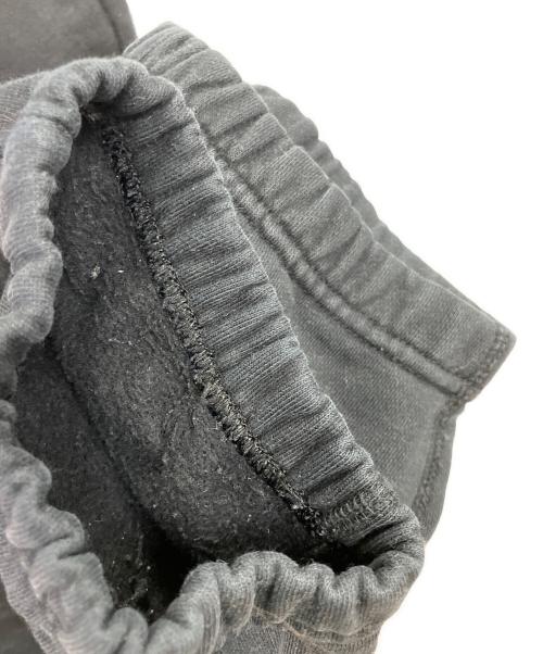 stussy（ステューシー）stussy (ステューシー) NIKE (ナイキ) スウェットパンツ/	STONE WASHED FLEECE PAN/ ブラック サイズ:XLの古着・服飾アイテム