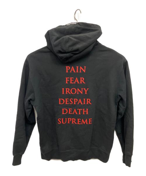 SUPREME（シュプリーム）SUPREME (シュプリーム) THE CROW (ザ・クロー) フーデッドスウェットシャツ ジェームズ・オバー