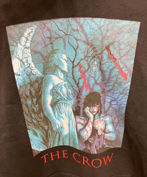 SUPREME（シュプリーム）SUPREME (シュプリーム) THE CROW (ザ・クロー) フーデッドスウェットシャツ ジェームズ・オバー
