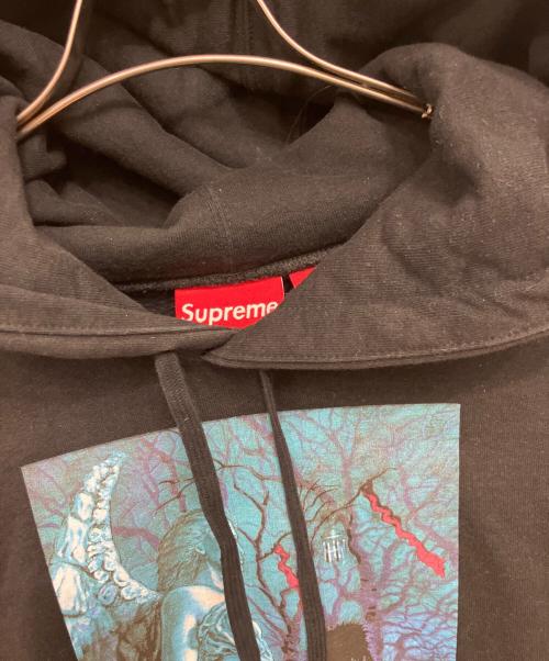 SUPREME（シュプリーム）SUPREME (シュプリーム) THE CROW (ザ・クロー) フーデッドスウェットシャツ ジェームズ・オバー
