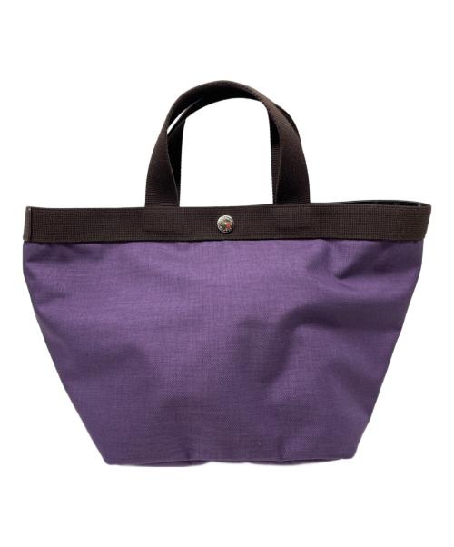 Herve Chapelier（エルベシャプリエ）Herve Chapelier (エルベシャプリエ) コーデュラ舟型トートM パープルの古着・服飾アイテム