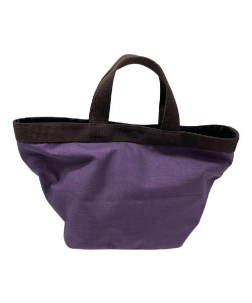 Herve Chapelier（エルベシャプリエ）Herve Chapelier (エルベシャプリエ) コーデュラ舟型トートM パープルの古着・服飾アイテム