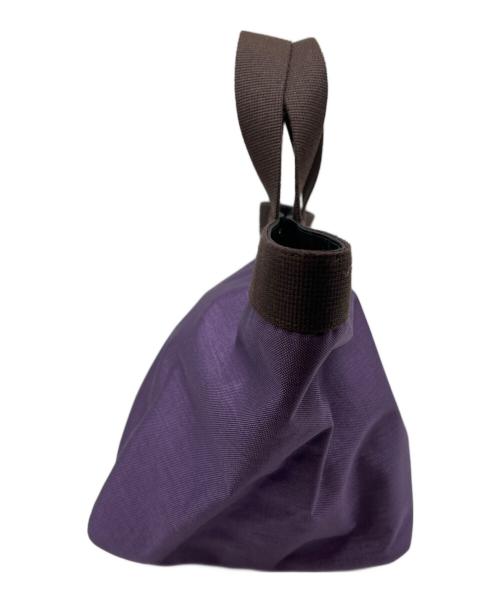 Herve Chapelier（エルベシャプリエ）Herve Chapelier (エルベシャプリエ) コーデュラ舟型トートM パープルの古着・服飾アイテム