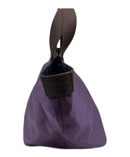 Herve Chapelier（エルベシャプリエ）Herve Chapelier (エルベシャプリエ) コーデュラ舟型トートM パープルの古着・服飾アイテム