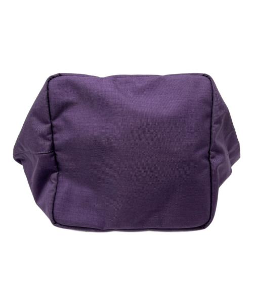 Herve Chapelier（エルベシャプリエ）Herve Chapelier (エルベシャプリエ) コーデュラ舟型トートM パープルの古着・服飾アイテム