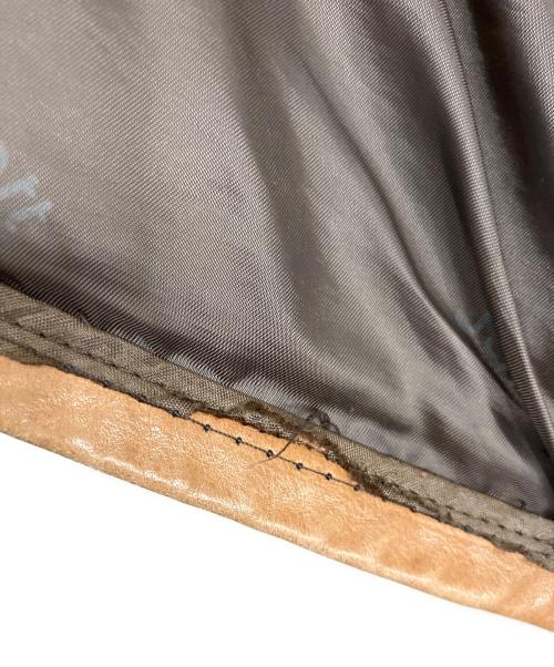 Schott（ショット）Schott (ショット) AT101 レザージャケット／AT101 LEATHER JACKET キャメル サイズ:40の古着・服飾アイテム