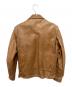 Schott (ショット) AT101 レザージャケット／AT101 LEATHER JACKET キャメル サイズ:40：20000円