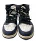 NIKE (ナイキ) エアジョーダン 1 レトロハイ OG ミッドナイト／AIR JORDAN1 RETRO HIGH OG MIDNIGHT ホワイト×ネイビー サイズ:28.5cm：9000円