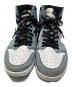 NIKE (ナイキ) ハイカットスニーカー/AIR JORDAN1 HIGH OG UNIBERSITY BLUE ホワイト×ブルー サイズ:30cm：9000円