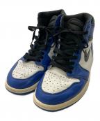 NIKEナイキ）の古着「エアジョーダン1 レトロハイ OG ゲームロイヤル／AIR JORDAN1 RETRO HIGH OG GAME ROYAL」｜ブルー×ブラック
