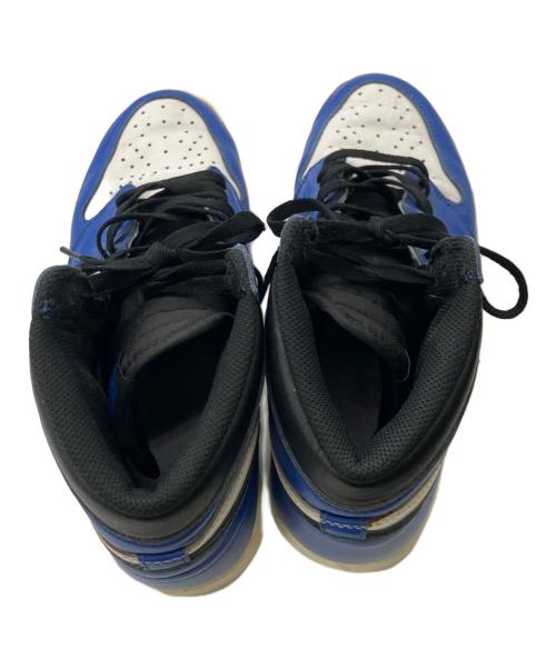 NIKE（ナイキ）NIKE (ナイキ) エアジョーダン1 レトロハイ OG ゲームロイヤル／AIR JORDAN1 RETRO HIGH OG GAME ROYAL ブルー×ブラック サイズ:28cmの古着・服飾アイテム