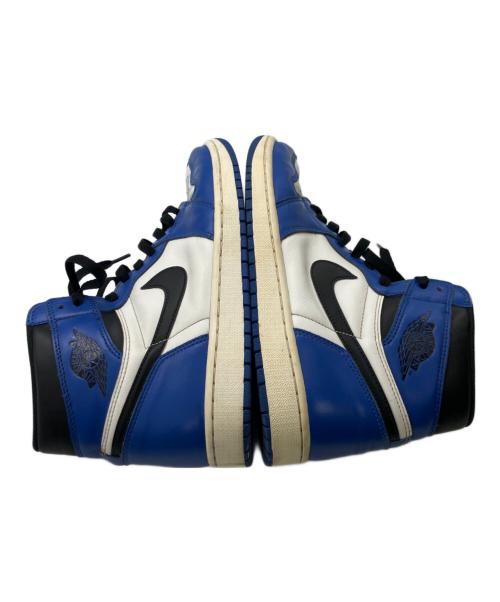 NIKE（ナイキ）NIKE (ナイキ) エアジョーダン1 レトロハイ OG ゲームロイヤル／AIR JORDAN1 RETRO HIGH OG GAME ROYAL ブルー×ブラック サイズ:28cmの古着・服飾アイテム