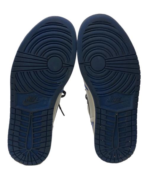 NIKE（ナイキ）NIKE (ナイキ) エアジョーダン1 レトロハイ OG ゲームロイヤル／AIR JORDAN1 RETRO HIGH OG GAME ROYAL ブルー×ブラック サイズ:28cmの古着・服飾アイテム