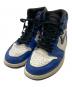 NIKE（ナイキ）の古着「エアジョーダン1 レトロハイ OG ゲームロイヤル／AIR JORDAN1 RETRO HIGH OG GAME ROYAL」｜ブルー×ブラック