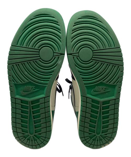 NIKE（ナイキ）NIKE (ナイキ) エアジョーダン1 レトロハイ／AIR JORDAN1 RETRO HIGH ブラック×グリーン サイズ:29cmの古着・服飾アイテム