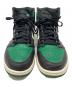 NIKE (ナイキ) エアジョーダン1 レトロハイ／AIR JORDAN1 RETRO HIGH ブラック×グリーン サイズ:29cm：15000円