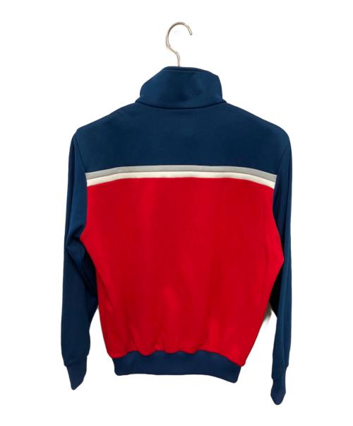 adidas（アディダス）adidas (アディダス) 80sトラックジャケット ネイビー×レッド サイズ:Lの古着・服飾アイテム