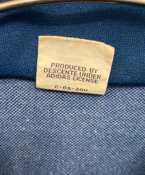 adidas（アディダス）adidas (アディダス) 80sトラックジャケット ネイビー×レッド サイズ:Lの古着・服飾アイテム