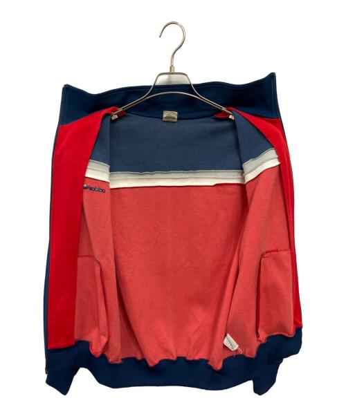 adidas（アディダス）adidas (アディダス) 80sトラックジャケット ネイビー×レッド サイズ:Lの古着・服飾アイテム