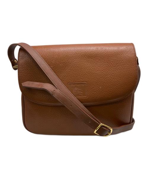 Burberry's（バーバリー）Burberry's (バーバリーズ) ショルダーバッグ ブラウンの古着・服飾アイテム