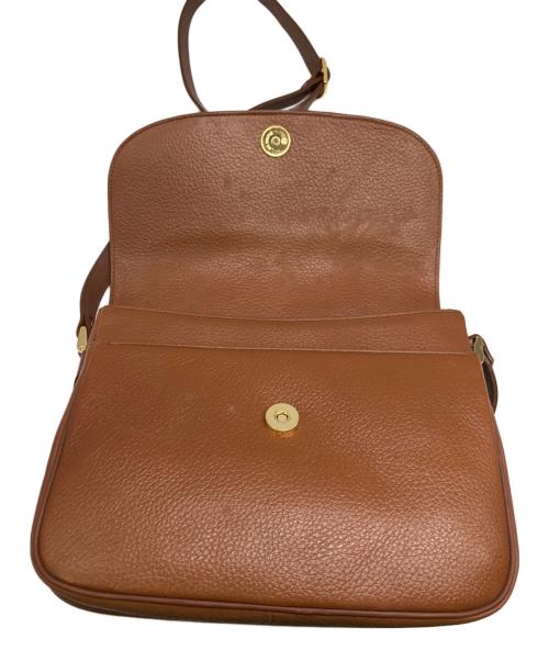 Burberry's（バーバリー）Burberry's (バーバリーズ) ショルダーバッグ ブラウンの古着・服飾アイテム