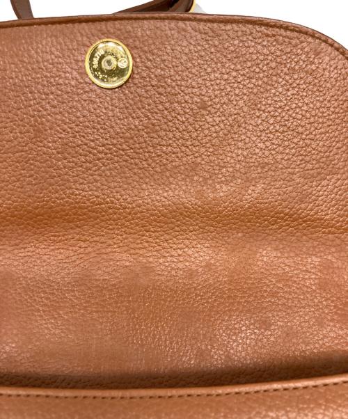 Burberry's（バーバリー）Burberry's (バーバリーズ) ショルダーバッグ ブラウンの古着・服飾アイテム