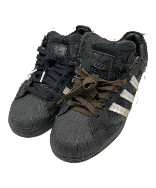 adidas（アディダス）adidas (アディダス) ATMOS (アトモス) スニーカー ブラック サイズ:27cmの古着・服飾アイテム