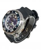 CITIZENシチズン）の古着「BN1025-08L PROMASTER MARINE UNITE WITH BLUE LIMITED／プロマスター マリーン ユナイトウィズブルー限定版」｜ブルーグラデーション文字盤
