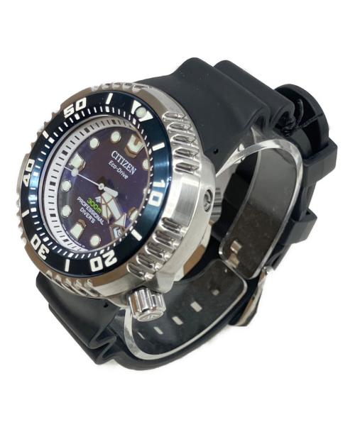 CITIZEN（シチズン）CITIZEN (シチズン) BN1025-08L PROMASTER MARINE UNITE WITH BLUE LIMITED／プロマスター マリーン ユナイトウィズブルー限定版 ブルーグラデーション文字盤の古着・服飾アイテム