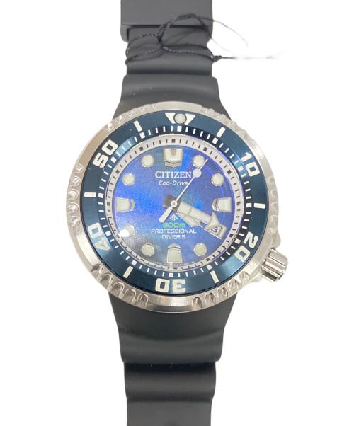 CITIZEN（シチズン）CITIZEN (シチズン) BN1025-08L PROMASTER MARINE UNITE WITH BLUE LIMITED／プロマスター マリーン ユナイトウィズブルー限定版 ブルーグラデーション文字盤の古着・服飾アイテム