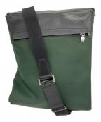 LOUIS VUITTONルイ ヴィトン）の古着「タイガ ショルダーバッグ」｜グリーン×ブラック