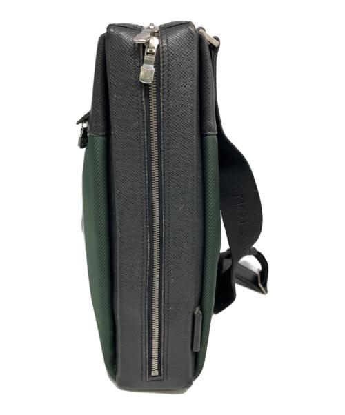 LOUIS VUITTON（ルイ ヴィトン）LOUIS VUITTON (ルイ ヴィトン) タイガ ショルダーバッグ グリーン×ブラックの古着・服飾アイテム