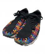 NIKEナイキ）の古着「エア フットスケープ ウーブン／AIR FOOTSCAPE WOVEN」｜ブラック