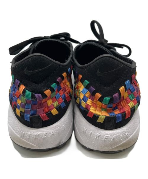 NIKE（ナイキ）NIKE (ナイキ) エア フットスケープ ウーブン／AIR FOOTSCAPE WOVEN ブラック サイズ:27.5cmの古着・服飾アイテム