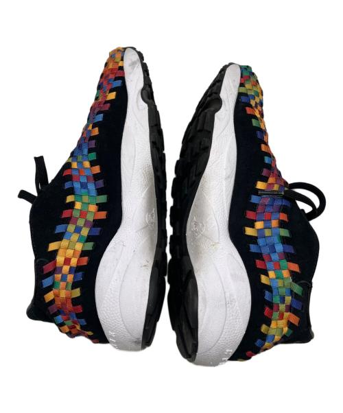 NIKE（ナイキ）NIKE (ナイキ) エア フットスケープ ウーブン／AIR FOOTSCAPE WOVEN ブラック サイズ:27.5cmの古着・服飾アイテム
