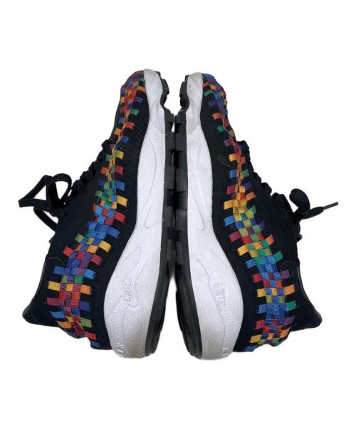 NIKE（ナイキ）NIKE (ナイキ) エア フットスケープ ウーブン／AIR FOOTSCAPE WOVEN ブラック サイズ:27.5cmの古着・服飾アイテム