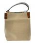 TORY BURCH (トリーバーチ) ブレークキャンバス バケットバッグ／BLAKE CANVAS BUCKET BAG アイボリー：20000円