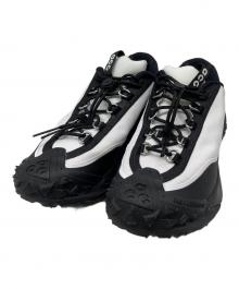 NIKE ACG×COMME des GARCONS（ナイキエーシージー×コムデギャルソン）の古着「マウンテンフライ2 ロー／Mountain Fly 2 Low」｜ホワイト×ブラック