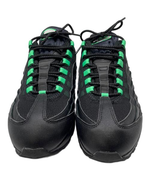 NIKE（ナイキ）NIKE (ナイキ) エアマックス95 OG ビッグバブル／Air Max 95 OG Big Bubble ブラック×グリーン サイズ:28cmの古着・服飾アイテム