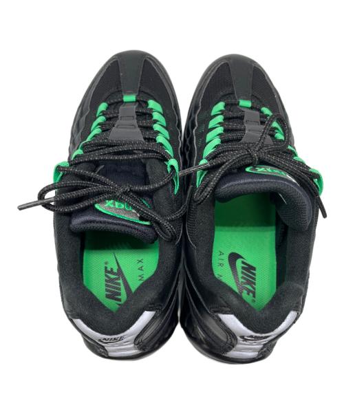 NIKE（ナイキ）NIKE (ナイキ) エアマックス95 OG ビッグバブル／Air Max 95 OG Big Bubble ブラック×グリーン サイズ:28cmの古着・服飾アイテム
