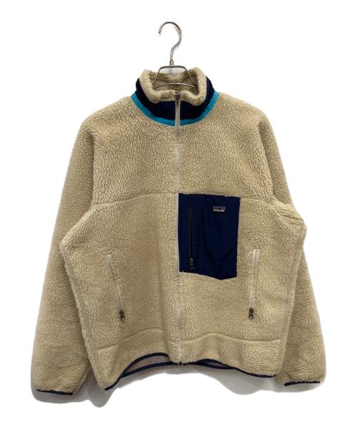 Patagonia（パタゴニア）Patagonia (パタゴニア) クラシックレトロXジャケット／CLASSIC RETRO-X JACKET アイボリー サイズ:SIZE Lの古着・服飾アイテム