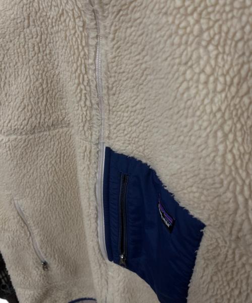 Patagonia（パタゴニア）Patagonia (パタゴニア) クラシックレトロXジャケット／CLASSIC RETRO-X JACKET アイボリー サイズ:SIZE Lの古着・服飾アイテム