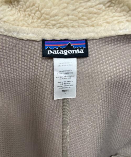 Patagonia（パタゴニア）Patagonia (パタゴニア) クラシックレトロXジャケット／CLASSIC RETRO-X JACKET アイボリー サイズ:SIZE Lの古着・服飾アイテム