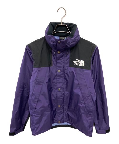 THE NORTH FACE（ザ ノース フェイス）THE NORTH FACE (ザ ノース フェイス) マウンテンレインテックスジャケット パープル サイズ:Sの古着・服飾アイテム