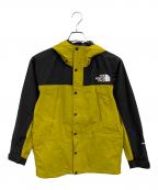 THE NORTH FACEザ ノース フェイス）の古着「マウンテンライトジャケット」｜イエロー