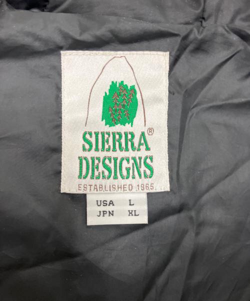 SIERRA DESIGNS（シエラデザインズ）SIERRA DESIGNS (シエラデザインズ) 60/40ダウンジャケット カーキ サイズ:XLの古着・服飾アイテム