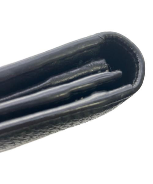 GUCCI（グッチ）GUCCI (グッチ) インターロッキングG ロングウォレット／INTERLOCKING G LONG WALLET ブラックの古着・服飾アイテム