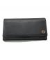 GUCCI（グッチ）の古着「インターロッキングG ロングウォレット／INTERLOCKING G LONG WALLET」｜ブラック