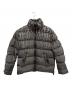 DIESEL（ディーゼル）の古着「ダウンジャケット／DOWN JKT」｜ブラック×カーキ